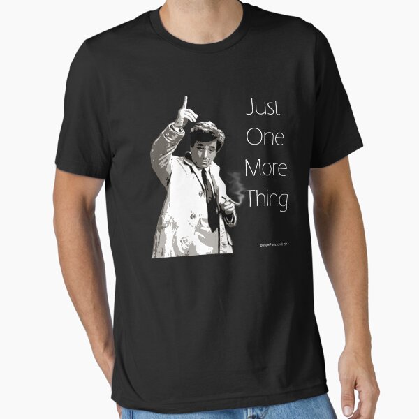 Item preview, Lt. Columbo designed and sold by ayemagine.
