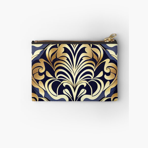 Item preview, Bold Cool Hollywood Regency Pattern Digital Painting designed and sold by CodeAndColors.