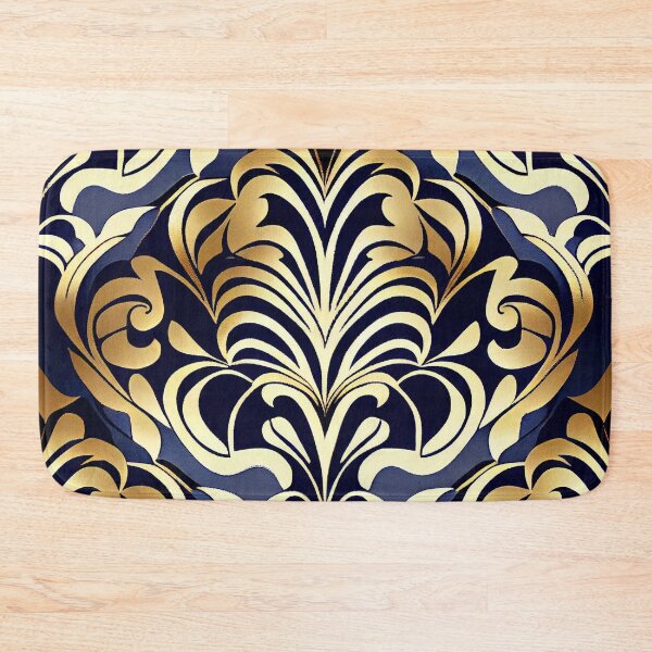 Item preview, Bold Cool Hollywood Regency Pattern Digital Painting designed and sold by CodeAndColors.