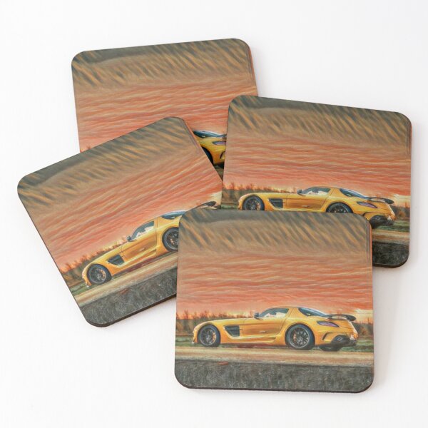 Item preview, Mercedes SLS designed and sold by OrangeCars.