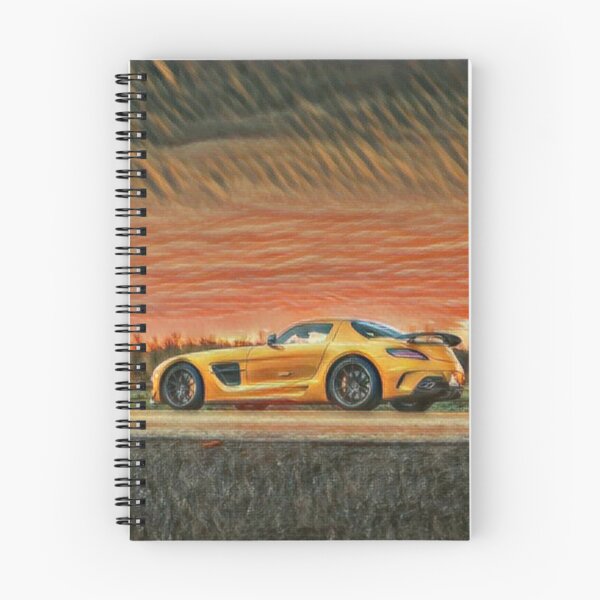 Item preview, Mercedes SLS designed and sold by OrangeCars.