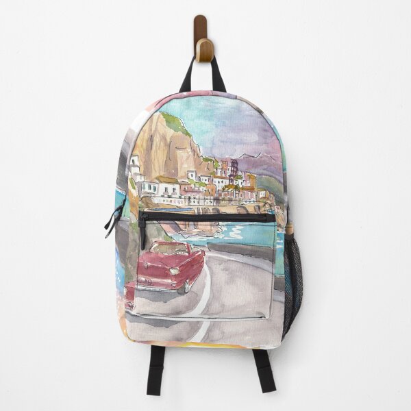 Item preview, Road Trip Amalfi Coast Romance near Sorrento Atrani Italy designed and sold by artshop77.