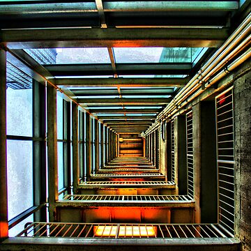 Artwork thumbnail, Optical Illusion by Pamela Bates