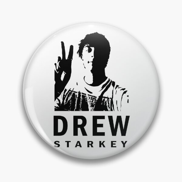 Item preview, Black and White Drew Starkey Design designed and sold by Color-Lab.