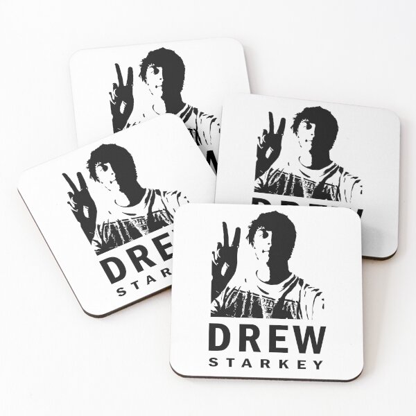 Item preview, Black and White Drew Starkey Design designed and sold by Color-Lab.
