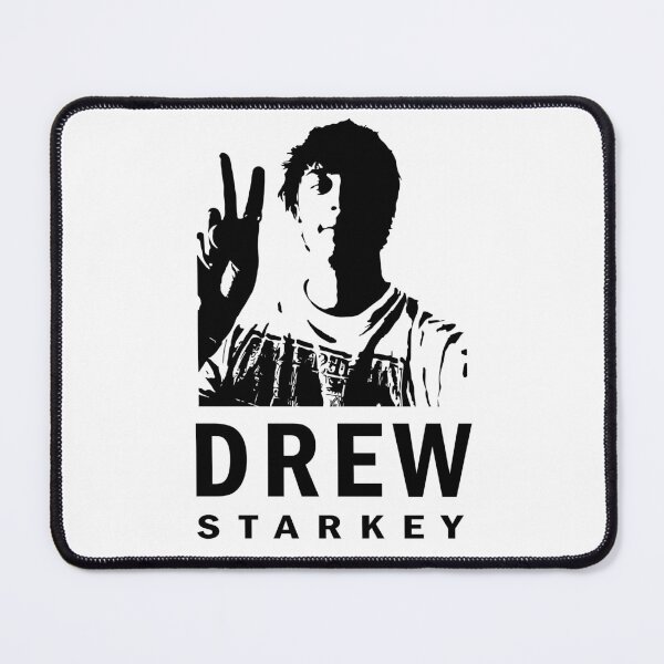 Item preview, Black and White Drew Starkey Design designed and sold by Color-Lab.