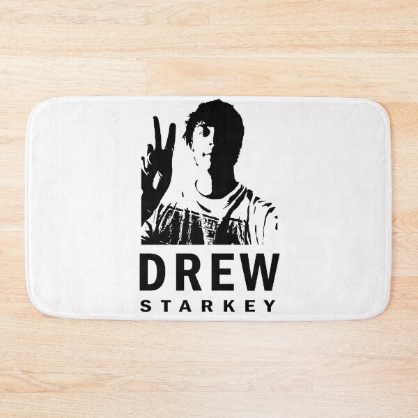 Item preview, Black and White Drew Starkey Design designed and sold by Color-Lab.