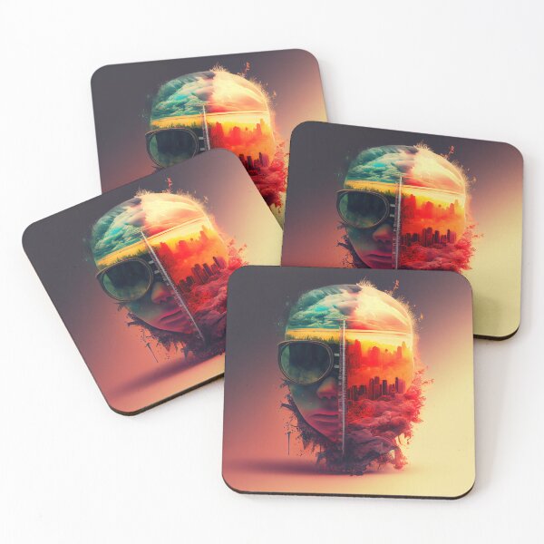 Item preview, The Heat and Illness of Life Digital Painting designed and sold by CodeAndColors.