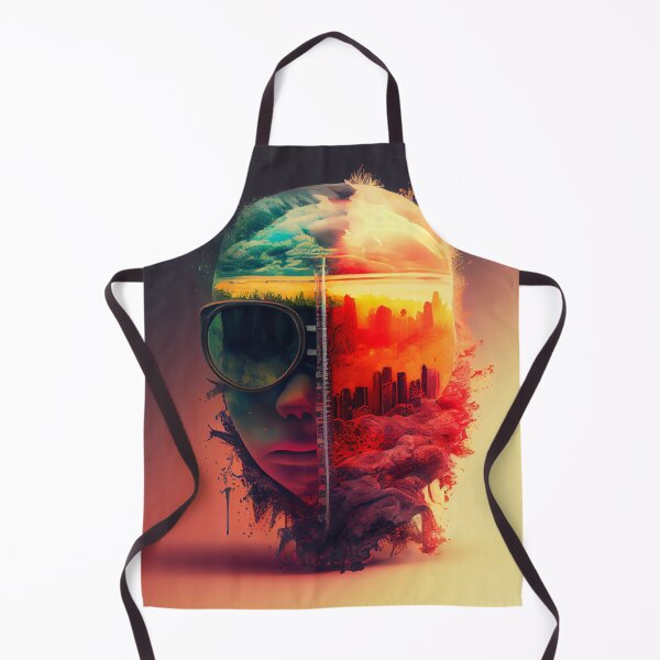 Item preview, The Heat and Illness of Life Digital Painting designed and sold by CodeAndColors.