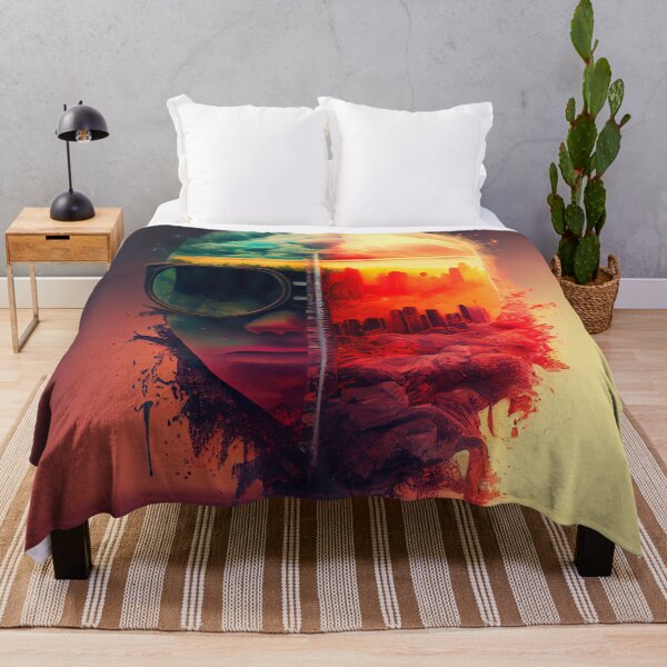 Item preview, The Heat and Illness of Life Digital Painting designed and sold by CodeAndColors.