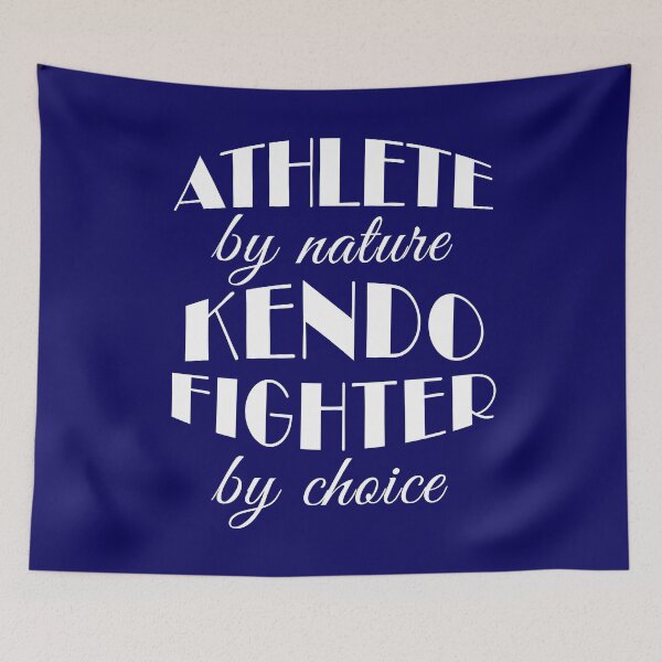 Item preview, Kendo Fighter Lover Athlete by Nature Birthday designed and sold by smily-tees.