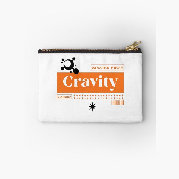 Item preview, Cravity - Master:Piece Statement Design | Kpop Merch for Kpop fans | Gift for Luvity designed and sold by Wishful Thinking.