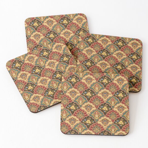 Item preview, Vintage Persian Tile Work designed and sold by design-hub420.