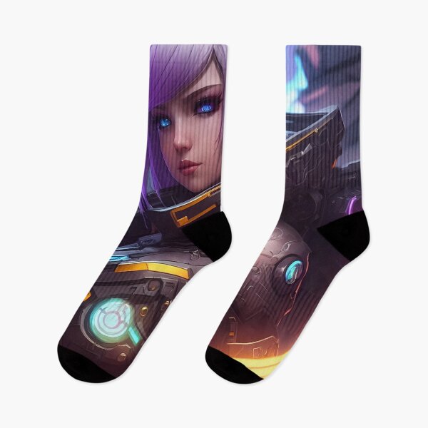 Item preview, Cyberpunk girl fantasy world designed and sold by magikman65.