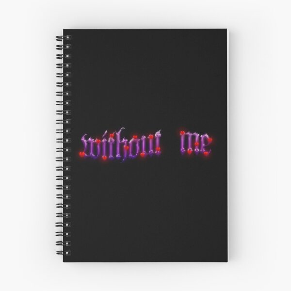Item preview, Purple Chrome Text - Juice WRLD, Halsey designed and sold by DWZ Design.