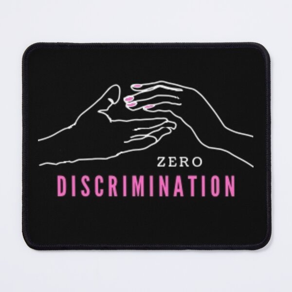 Item preview, Zero discrimination pink designed and sold by Milosz S.