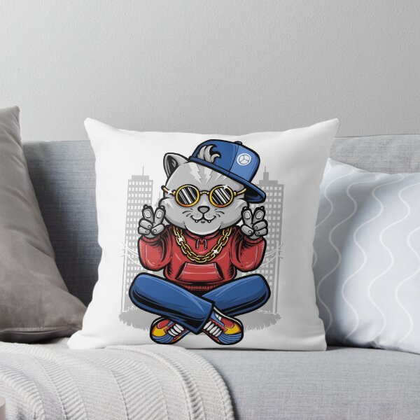 Item preview, Cute cat character vector illustration designed and sold by LOSMISHOP.
