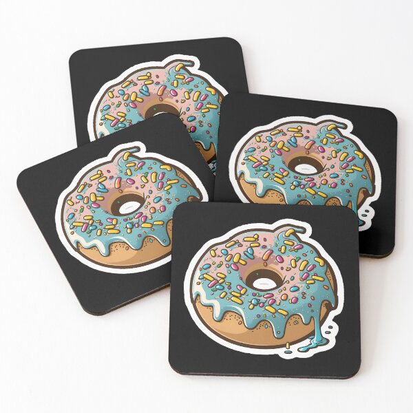 Item preview, Glazed Donut designed and sold by meshhead.
