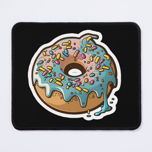 Item preview, Glazed Donut designed and sold by meshhead.