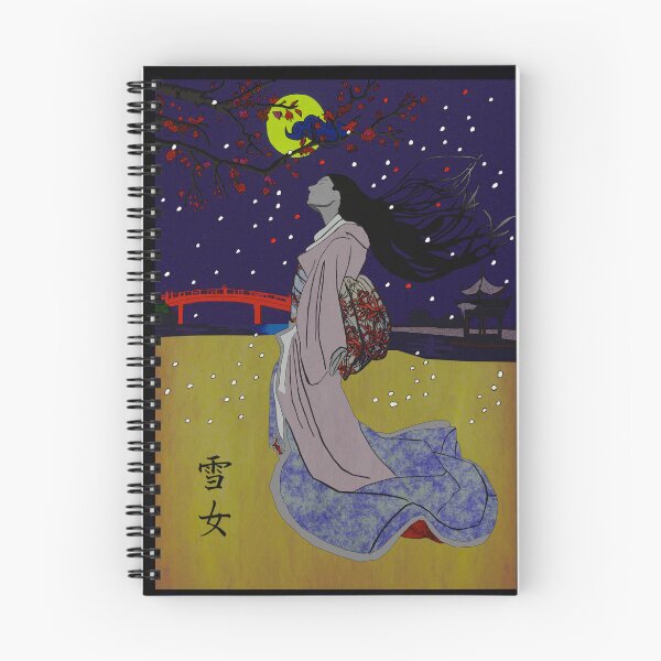 Item preview, Yokai Collection # 1 : 雪女 (Yuki Onna) designed and sold by CyborgTedd.