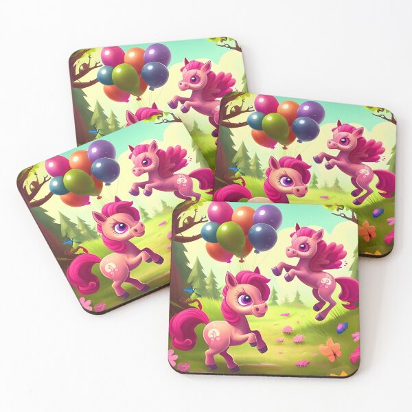 Item preview, sweet pink pony, designed and sold by DEMONIZATOR.