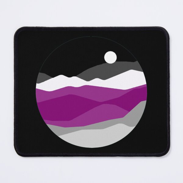 Item preview, Subtle Demisexual Pride Flag Landscape designed and sold by everything4eva.