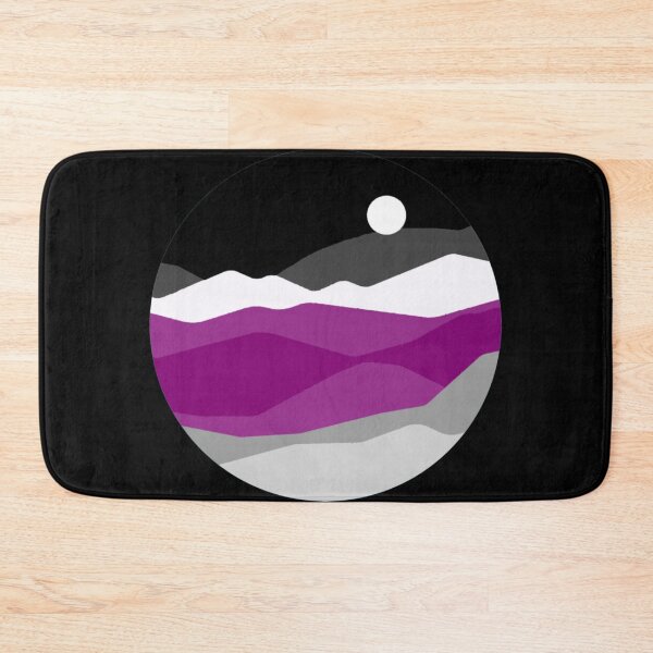 Item preview, Subtle Demisexual Pride Flag Landscape designed and sold by everything4eva.