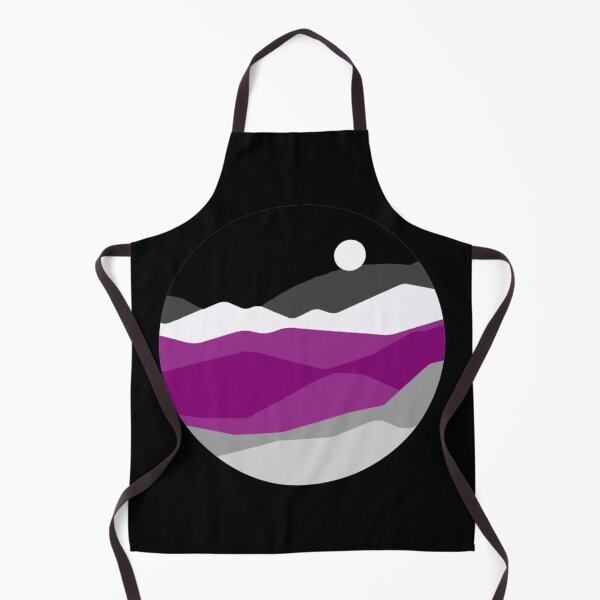 Item preview, Subtle Demisexual Pride Flag Landscape designed and sold by everything4eva.