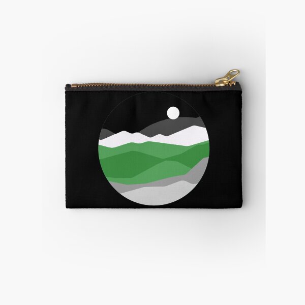 Item preview, Subtle Demiromantic Pride Flag Landscape designed and sold by everything4eva.