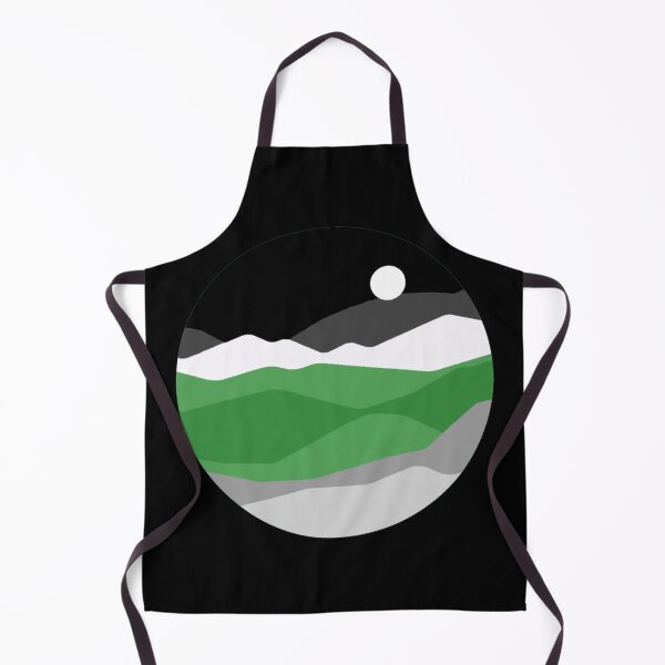 Item preview, Subtle Demiromantic Pride Flag Landscape designed and sold by everything4eva.