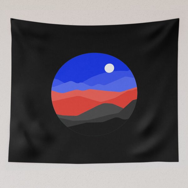 Item preview, Subtle Polyamory Pride Flag Landscape designed and sold by everything4eva.