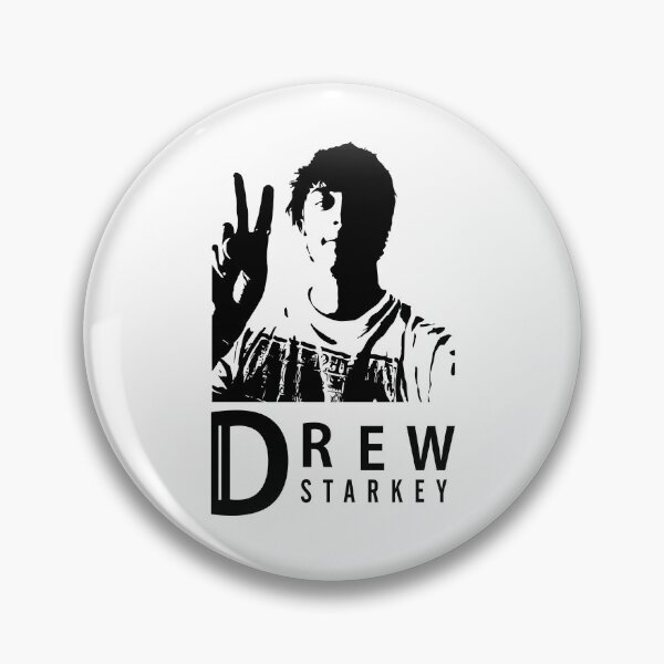 Item preview, Black and White Drew Starkey Design designed and sold by Color-Lab.