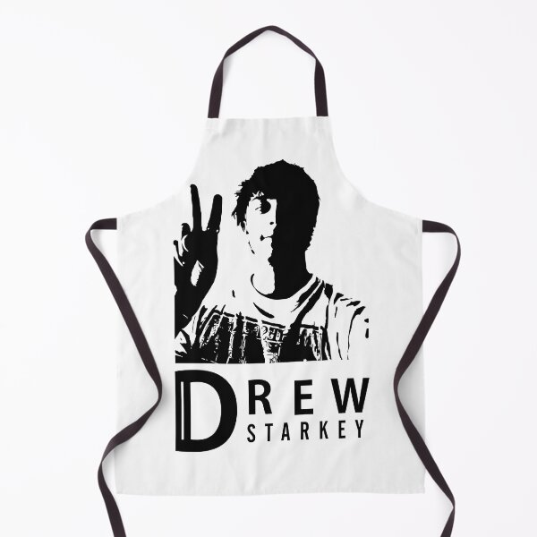 Item preview, Black and White Drew Starkey Design designed and sold by Color-Lab.