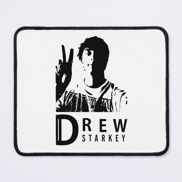 Item preview, Black and White Drew Starkey Design designed and sold by Color-Lab.