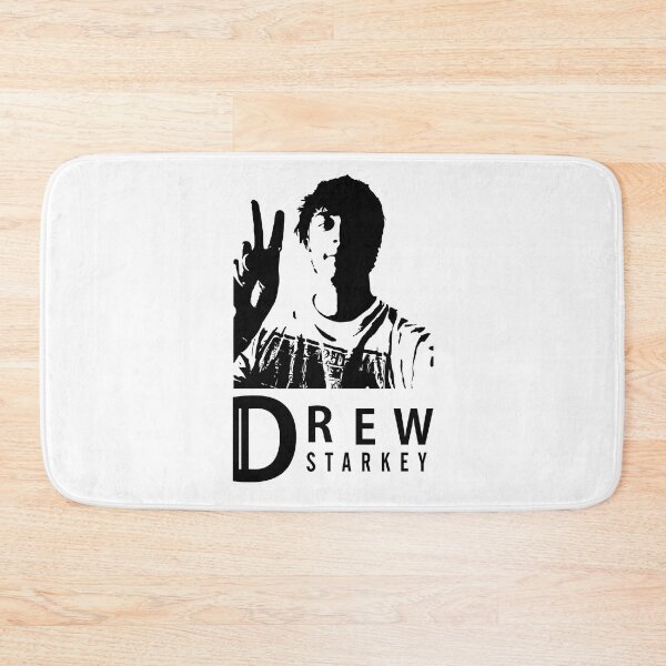 Item preview, Black and White Drew Starkey Design designed and sold by Color-Lab.