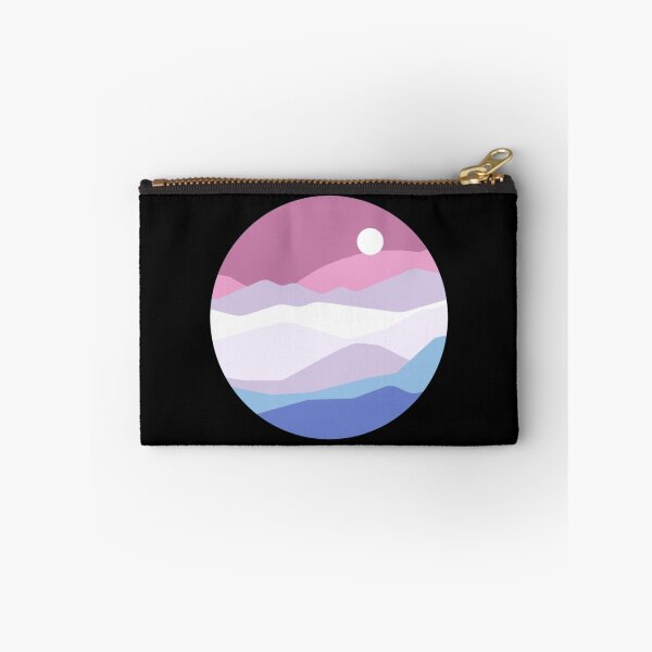 Item preview, Subtle Bigender Pride Flag Landscape designed and sold by everything4eva.