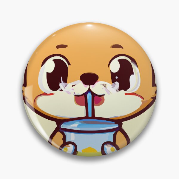 Item preview, A Paw-fect Combination: Bubble Tea and a Dog designed and sold by Colorful Dreams.