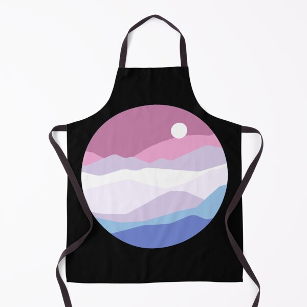 Item preview, Subtle Bigender Pride Flag Landscape designed and sold by everything4eva.