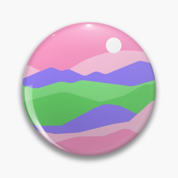 Item preview, Subtle Trigender Pride Flag Landscape designed and sold by everything4eva.