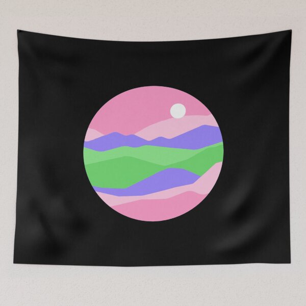 Item preview, Subtle Trigender Pride Flag Landscape designed and sold by everything4eva.