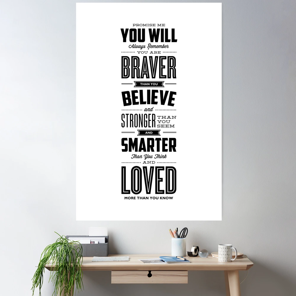 Poppy - You’re Braver Than You Believe…. #strongwomen