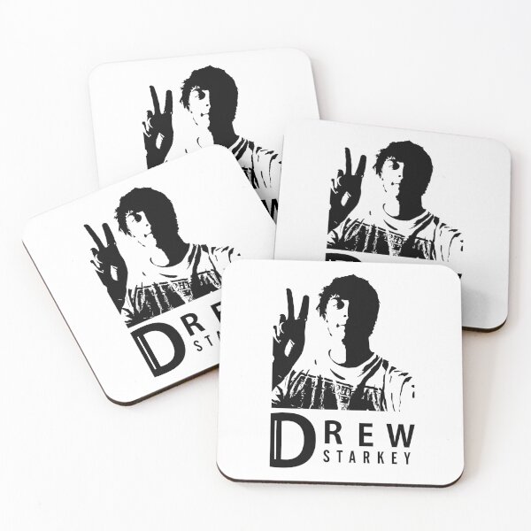Item preview, Black and White Drew Starkey Design designed and sold by Color-Lab.