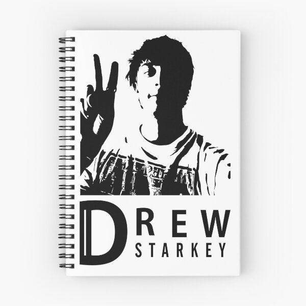 Item preview, Black and White Drew Starkey Design designed and sold by Color-Lab.