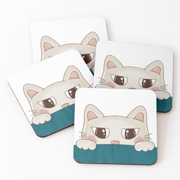 Item preview, Cute sneaky cat  designed and sold by Kimchi-style-.