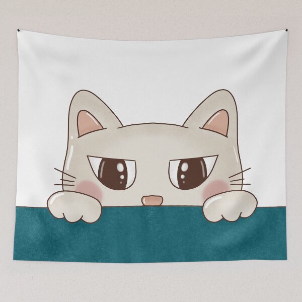 Item preview, Cute sneaky cat  designed and sold by Kimchi-style-.