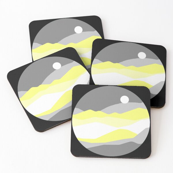Item preview, Subtle Demigender Pride Flag Landscape designed and sold by everything4eva.