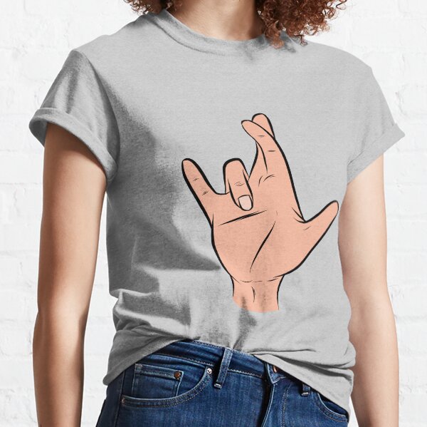 I Really Love You in ASL: I Classic T-Shirt