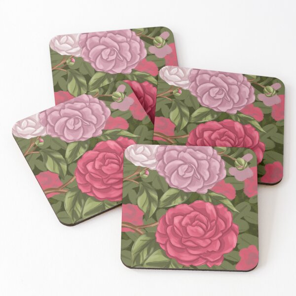 Item preview, Camellia  designed and sold by Artsybloom.