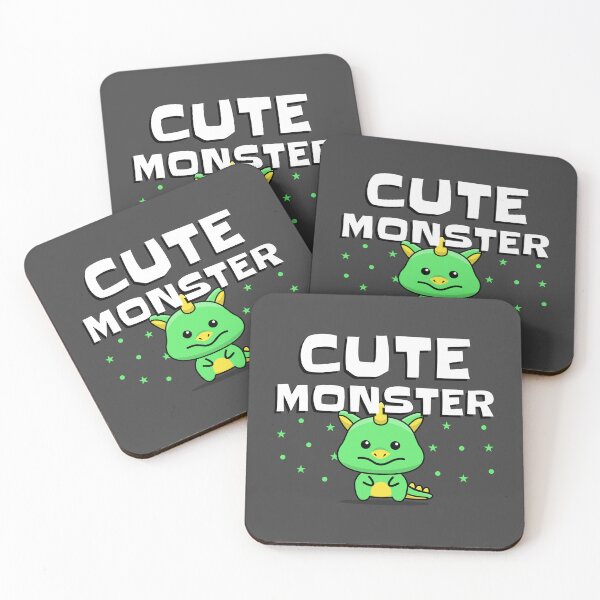 Item preview, Cute Monster designed and sold by MysticalBlack Studio.
