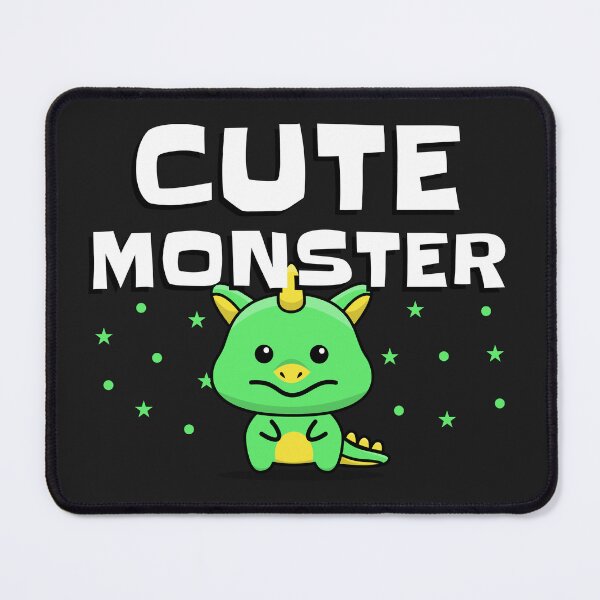 Item preview, Cute Monster designed and sold by MysticalBlack Studio.